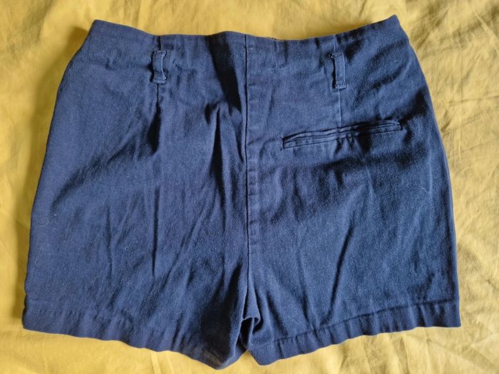 Short Toile Femme T38 - photo numéro 2