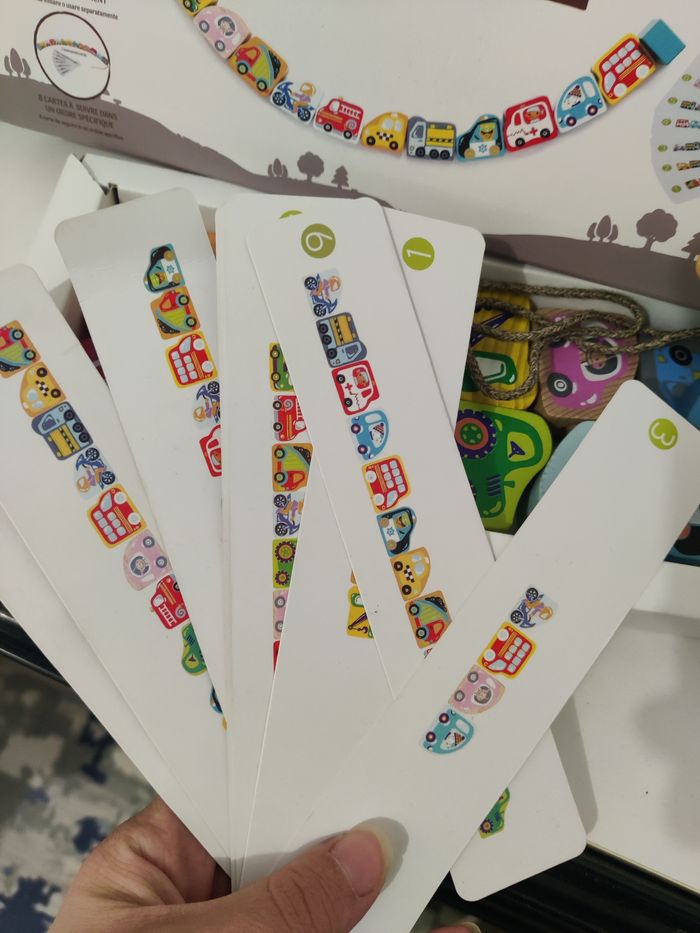 Éléments bois á enfiler - photo numéro 3