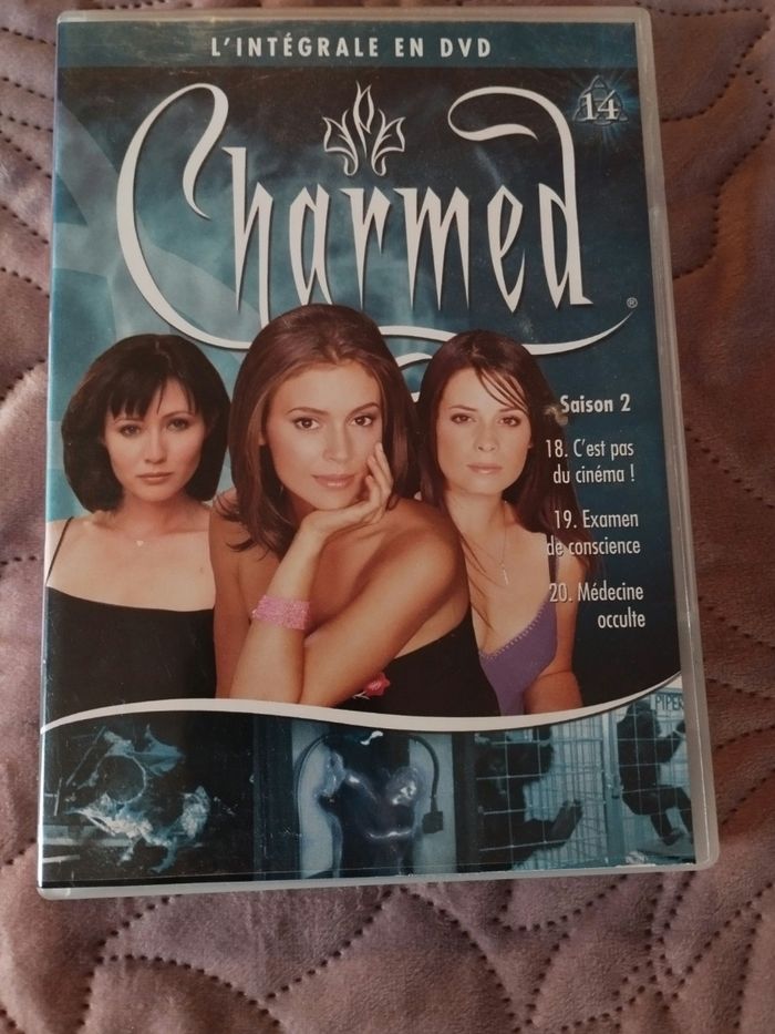DVD N°14 charmed
