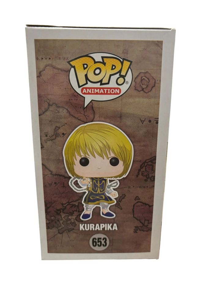 Figurine Funko Pop Hunter X Hunter Kurapika 653 neuf - photo numéro 3