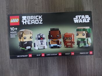 Lego Brickheadz 40623 Battle of Endor Heroes