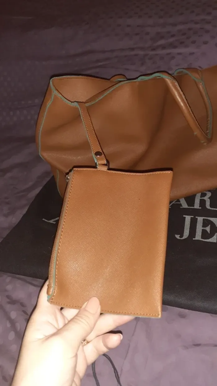Grand sac armani jeans - photo numéro 10