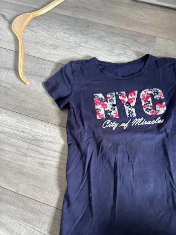 t-shirt NYC Flower