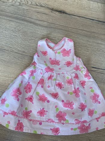 Robe à fleurs