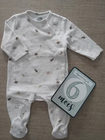 Pyjama 6 mois / 63-69 cm