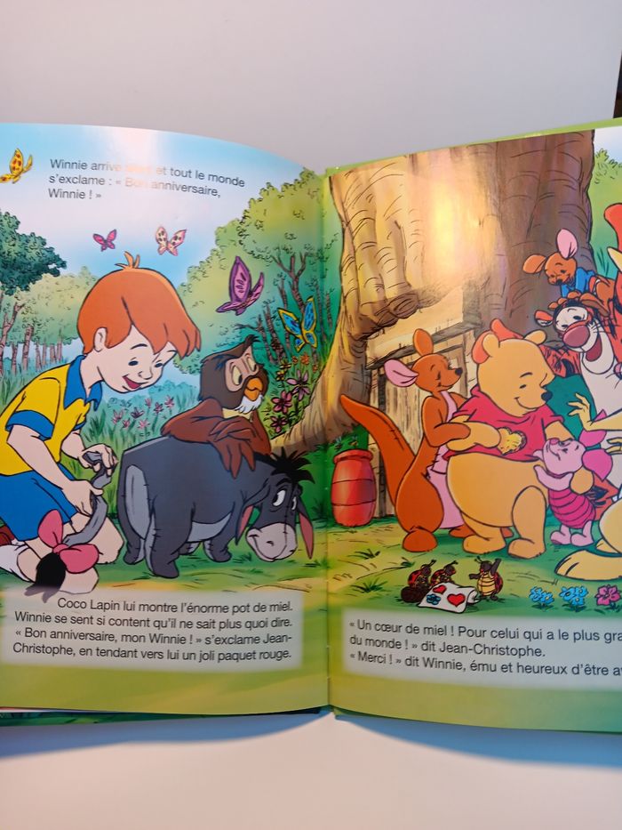 Livre Disney club du livre L'anniversaire surprise de winnie - photo numéro 6