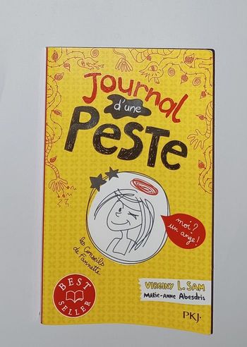 Livre 📖  journal d'une peste