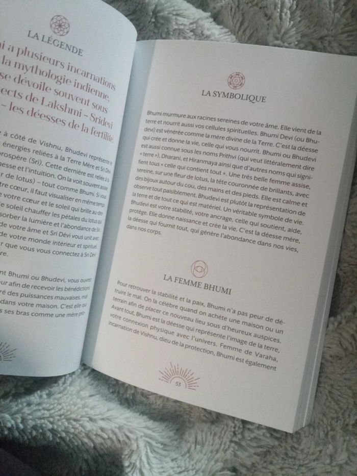 Livre yoga et rituels des 9 déesses - photo numéro 11