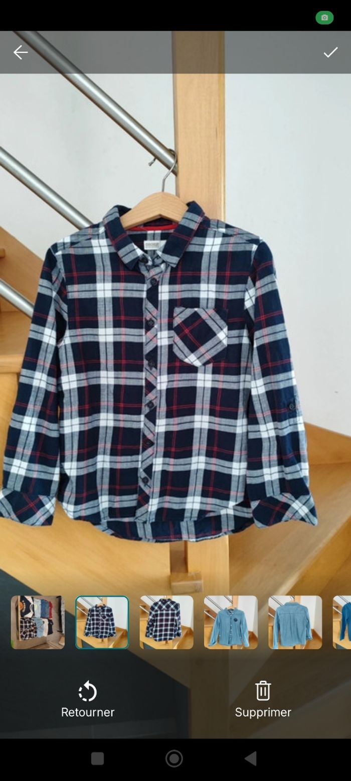 Vêtements lot, 6 ans garçon - photo numéro 2