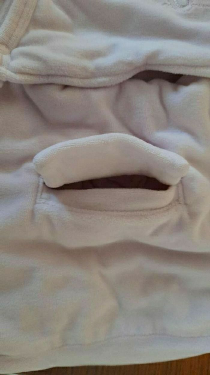 Gigoteuse fille rose de naissance à 3 mois - photo numéro 2