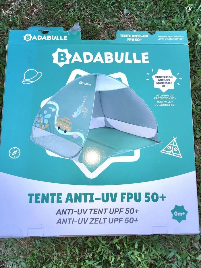 Tente anti-uv bébé enfant