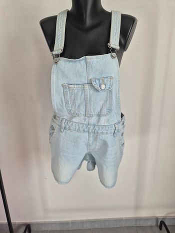 Salopette short en jean femme L - Jennyfer