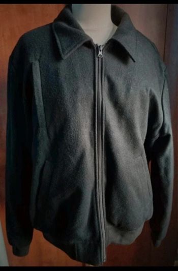 Veste noir multiples poches 58