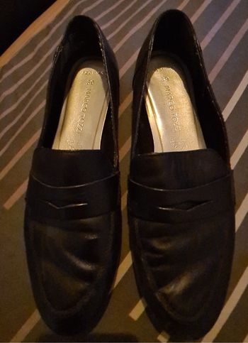 Mocassin cuir