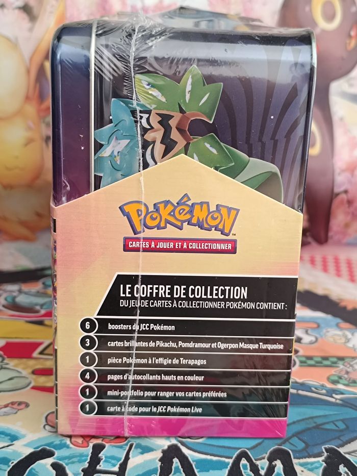 Valisette Pokémon Étincelles Déferlantes EV08 – Pikachu ⚡ - photo numéro 2