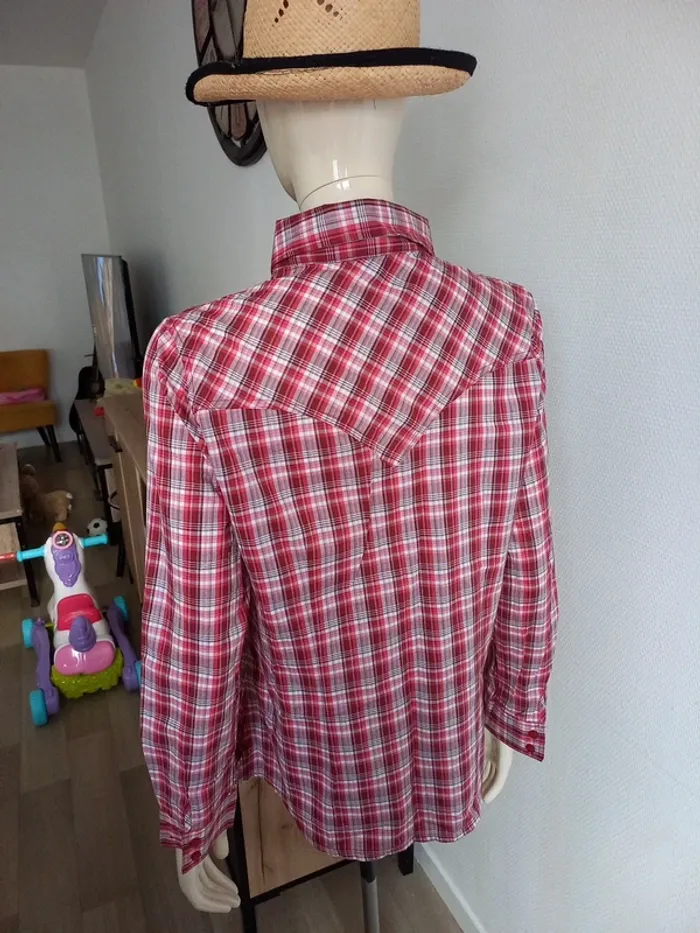 Chemise écossaise XL - photo numéro 2