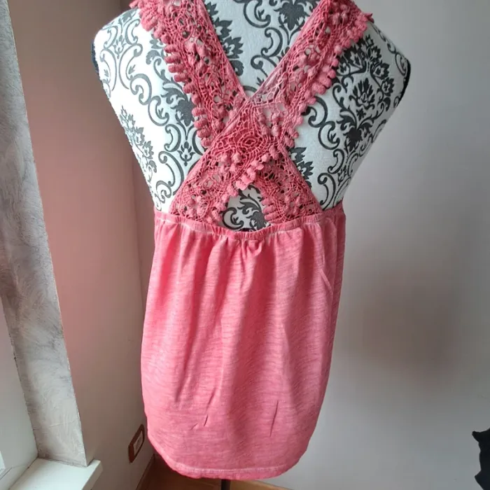 Tee-shirt dos croisé taille38 #kaporal - photo numéro 5