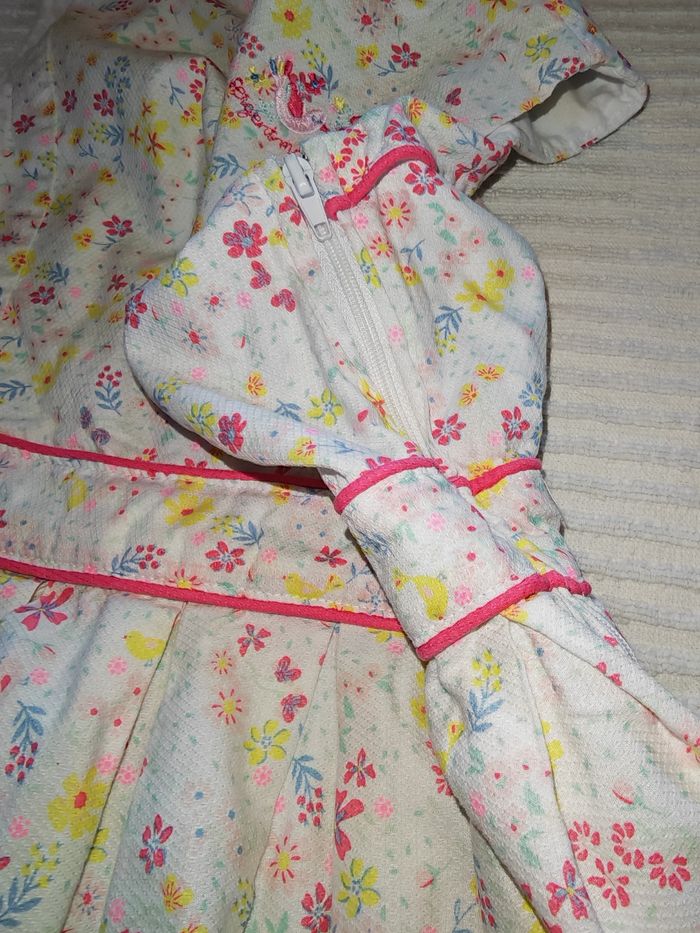 Robe sergent major 9 ans - photo numéro 3