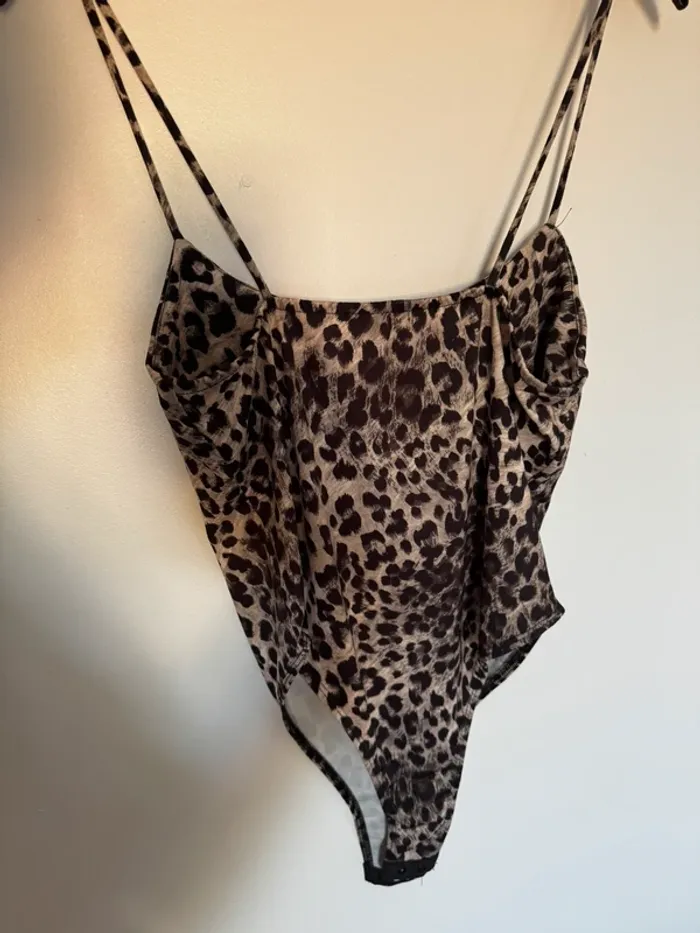 Body léopard Zara - photo numéro 3