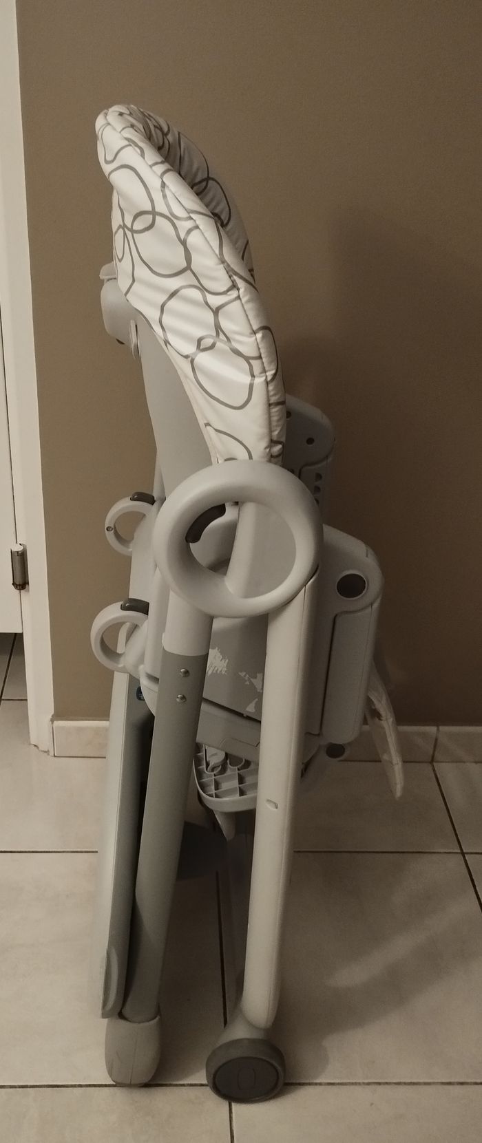 Chaise haute évolutive Poly progress 5 - photo numéro 4