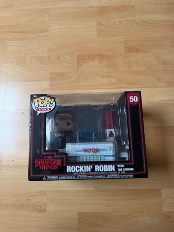 Funko Pop Town Stranger Things Rockin Robin #50 – Complet + Boîte 