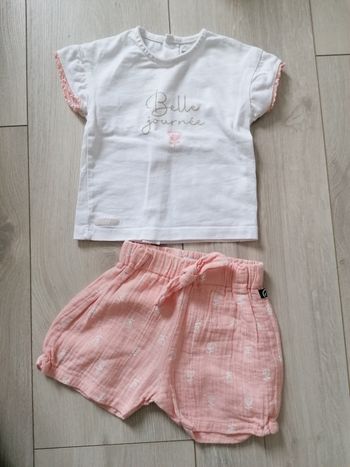 Ensemble Tee-shirt et short