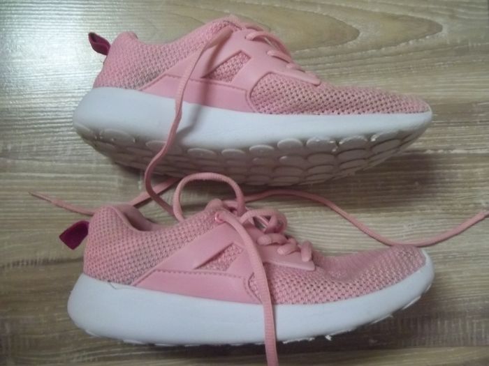 Baskets roses Tex 35 - photo numéro 4