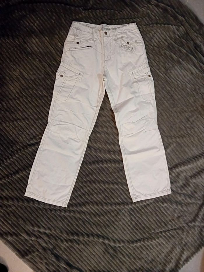 Original Cargot,Homme,Kaporal Blanc taille 40/ L /US W30