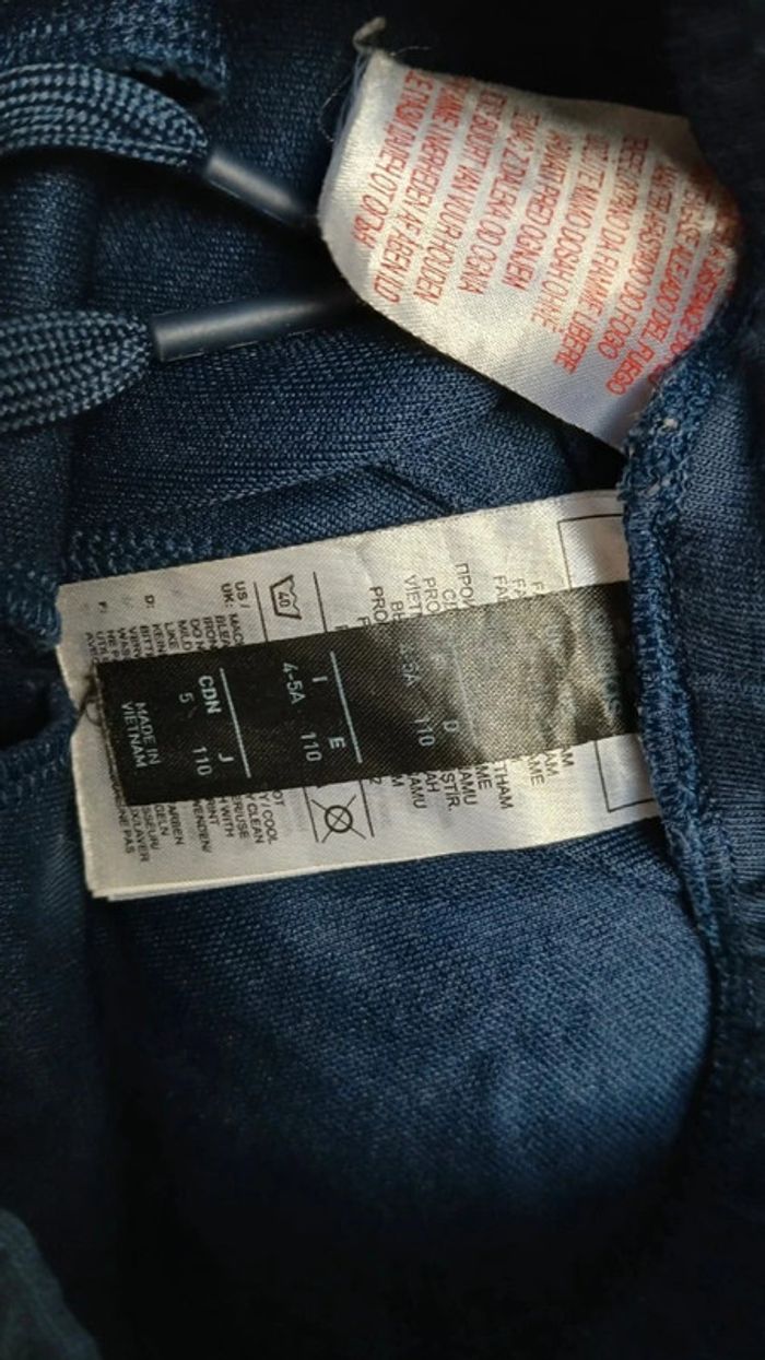Short Adidas 4/5ans - photo numéro 4
