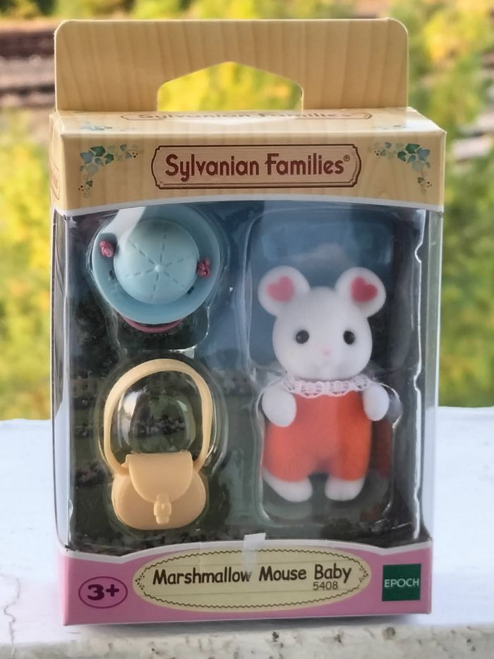 Le bébé souris marshmallow