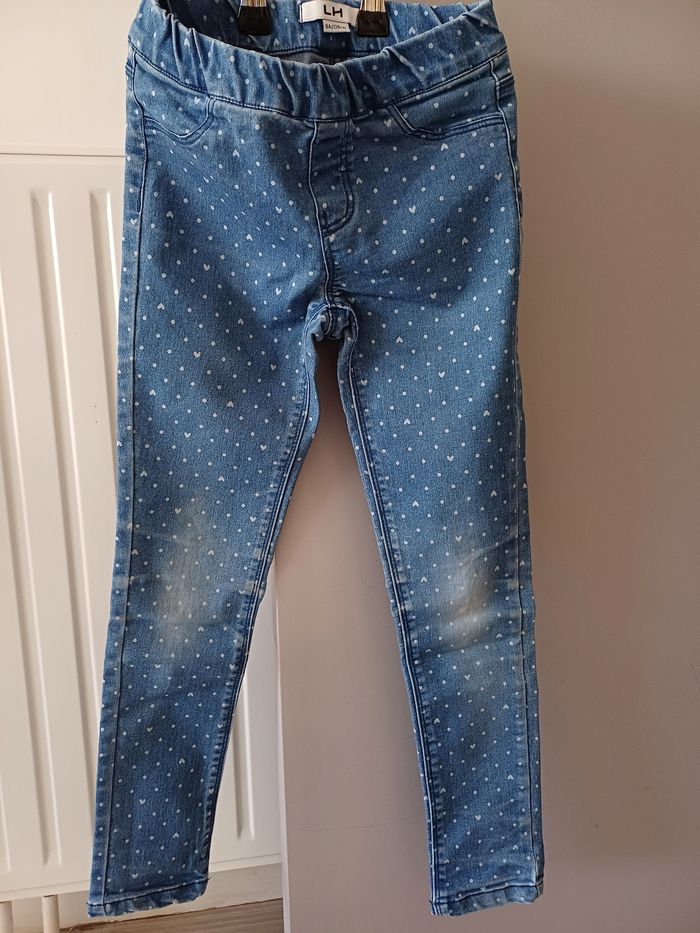 Jean skinny 8 ans