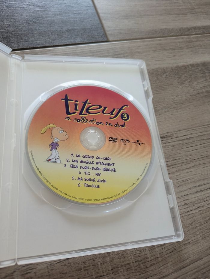 Dvd Titeuf pour enfant - photo numéro 3
