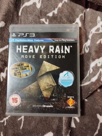 Jeu PS3 heavy rain move edition