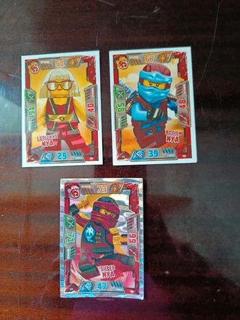 Espionne Nya, action Nya, Super Nya