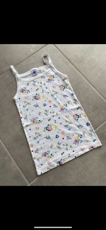 Débardeur Maillot de corps Petit Bateau 10 ans