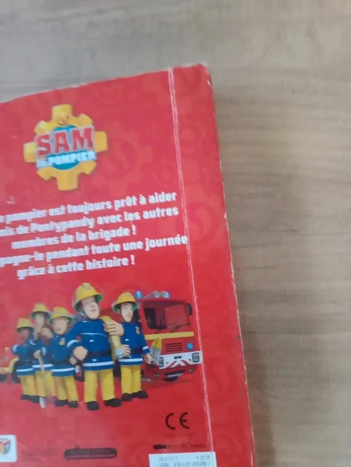 Livre Sam le pompier - photo numéro 9
