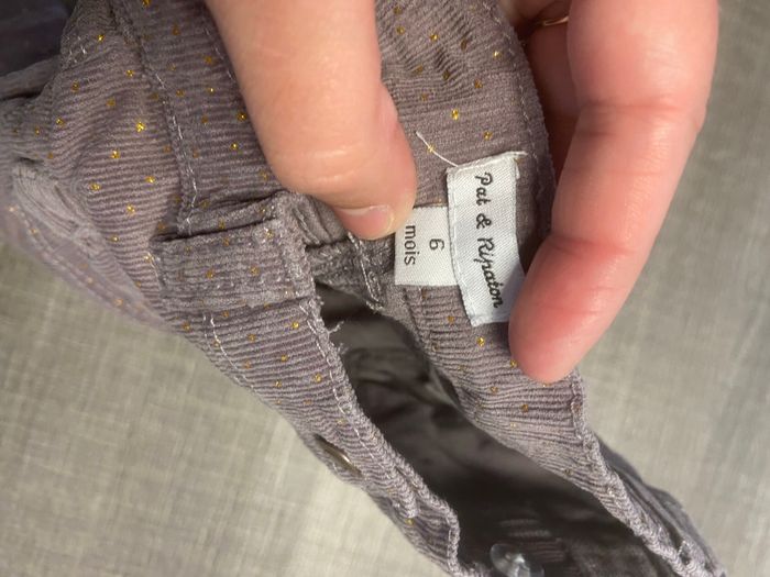 Pantalon 6 mois - photo numéro 3