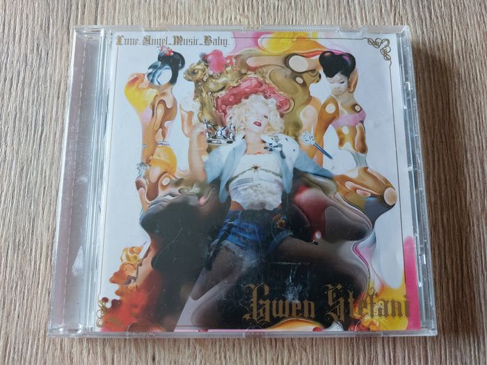 CD Gwen Stefani Love Angel Music Baby