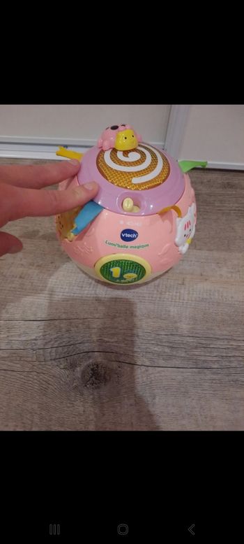 Boule tourbillon vtech