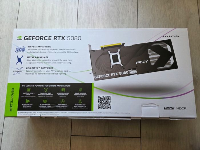 GeForce RTX 5080 Ti 16G GAMING TRIO OC  GeForce RTX 50 Series Graphics Cards  Powered by NVIDIA's Bl - photo numéro 6