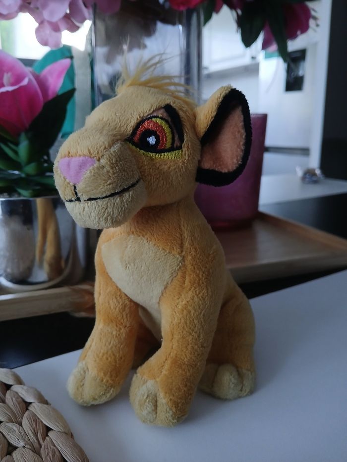 Péluche Simba Disneyland Paris - photo numéro 5