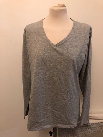 T-shirt Bouchara (gris), XL / 42 / 14