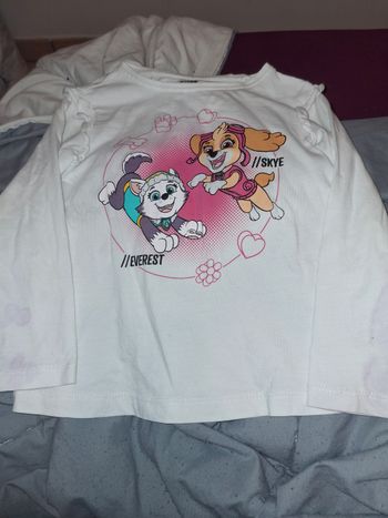 Tee shirt manche longue 98/104