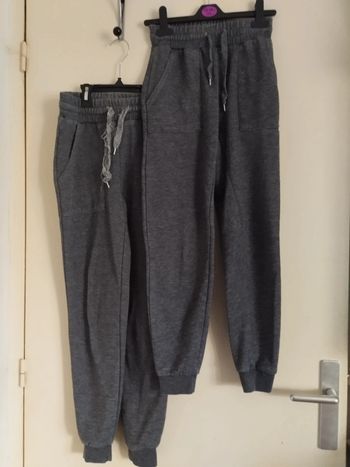 Lot de 2 bas de jogging taille XXS