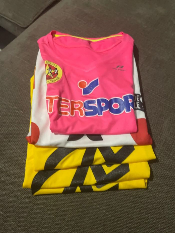 Lot 5 t-shirt sport - photo numéro 2