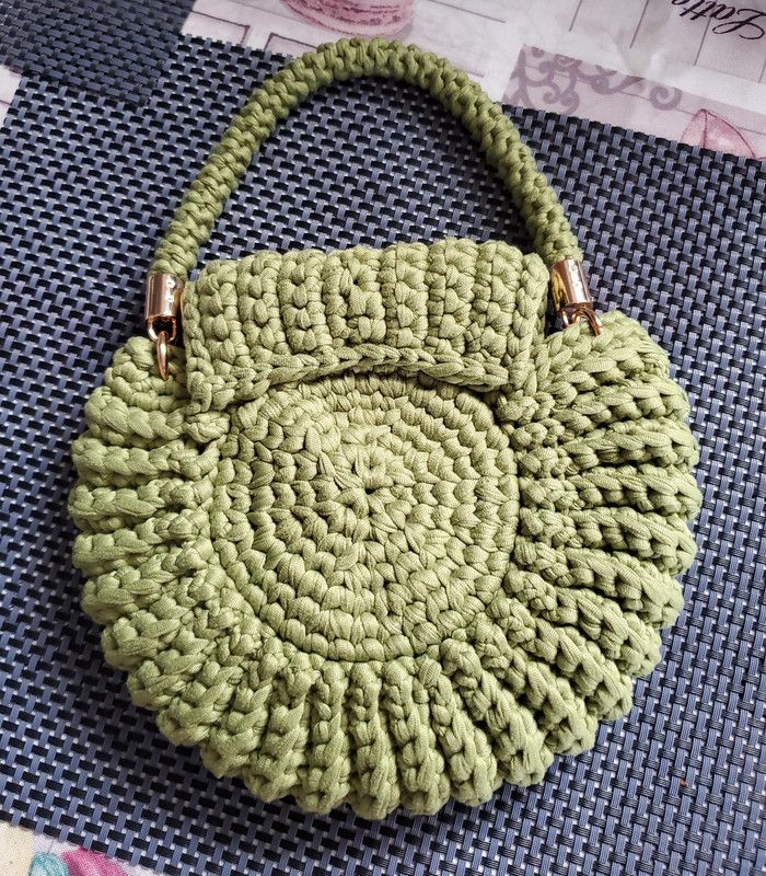 Sac fait main au crochet Modèle unique - photo numéro 8