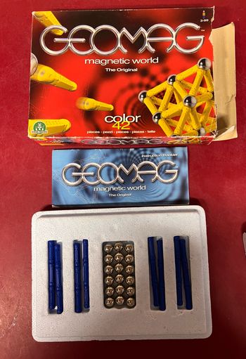 Geomag color 42 pièces