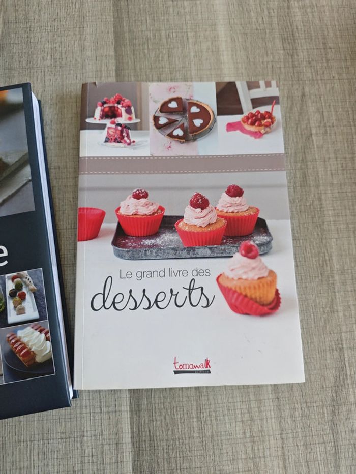 Lot de 2 livres de cuisine Tomawak - photo numéro 3