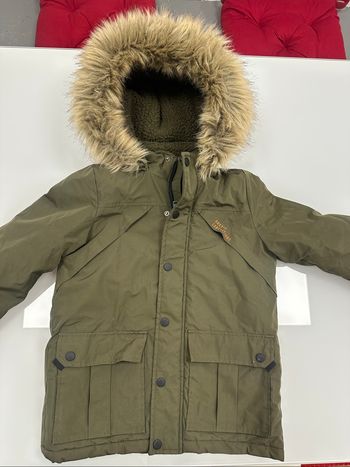 Parka chaude enfant