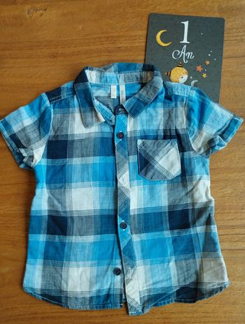 Chemise MC orchestra 12 mois